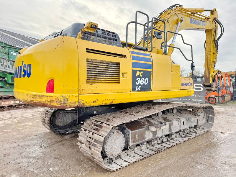 Bager guseničar Komatsu PC360LC-11 - Hammer Lines / Quick Coupler: slika 6