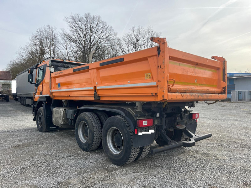 Istovarivač Iveco AT260XZ/HR Meiller Bordmatik Rollplane AHK (28): slika 9