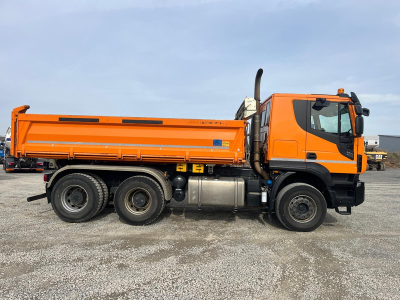 Istovarivač Iveco AT260XZ/HR Meiller Bordmatik Rollplane AHK (28): slika 6