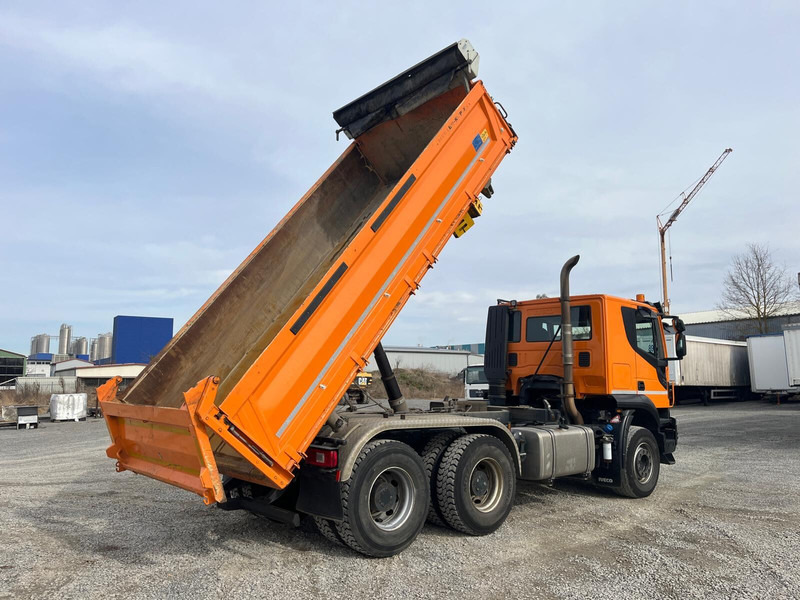 Istovarivač Iveco AT260XZ/HR Meiller Bordmatik Rollplane AHK (28): slika 12