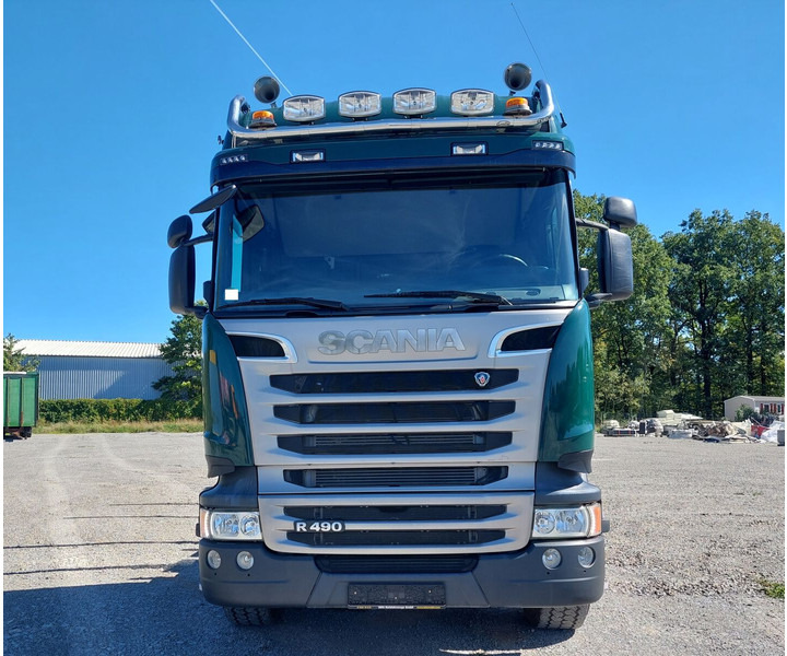 Šticar, Kamion sa dizalicom Scania R490 6x4 Euro 6 Kurzholz Palfinger AHK (2): slika 6