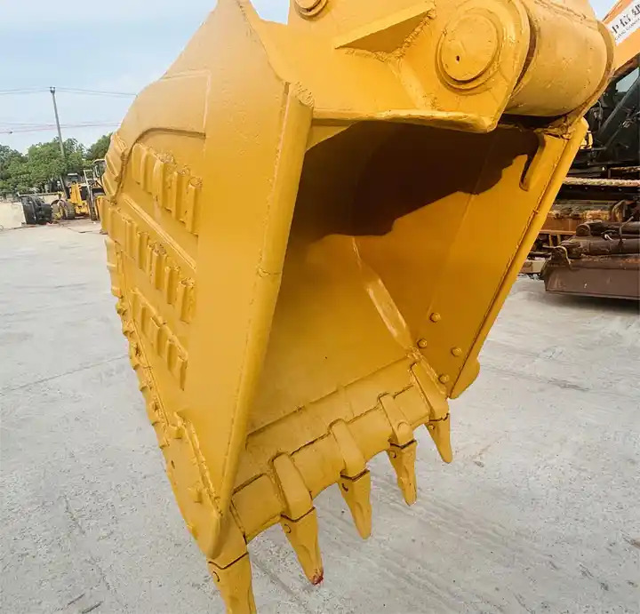 Bager guseničar Original Color 25 Ton Crawler Excavator Cat 325bl 325b Hydraulic Construction Excavator Caterpillar Engine in Shanghai: slika 6