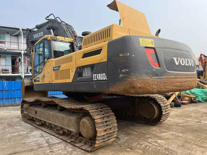 Bager guseničar used Volvo excavator EC 480DL in good condition for sale: slika 6