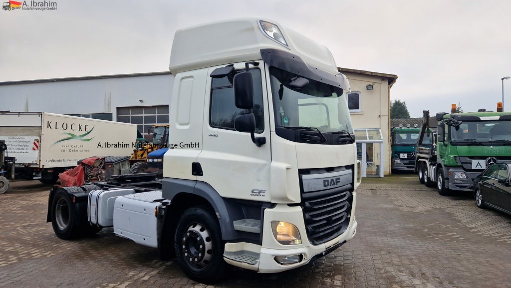 Tegljač Daf CF 440 Hochdach deutsches Fahrzeug, fehlerfrei im Display: slika 10