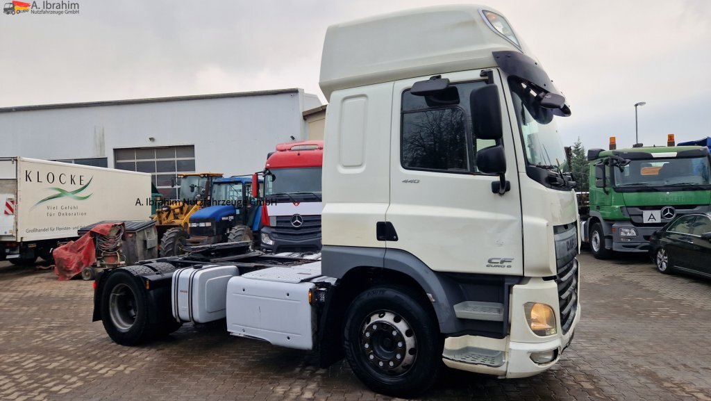 Tegljač Daf CF 440 Hochdach deutsches Fahrzeug, fehlerfrei im Display: slika 11