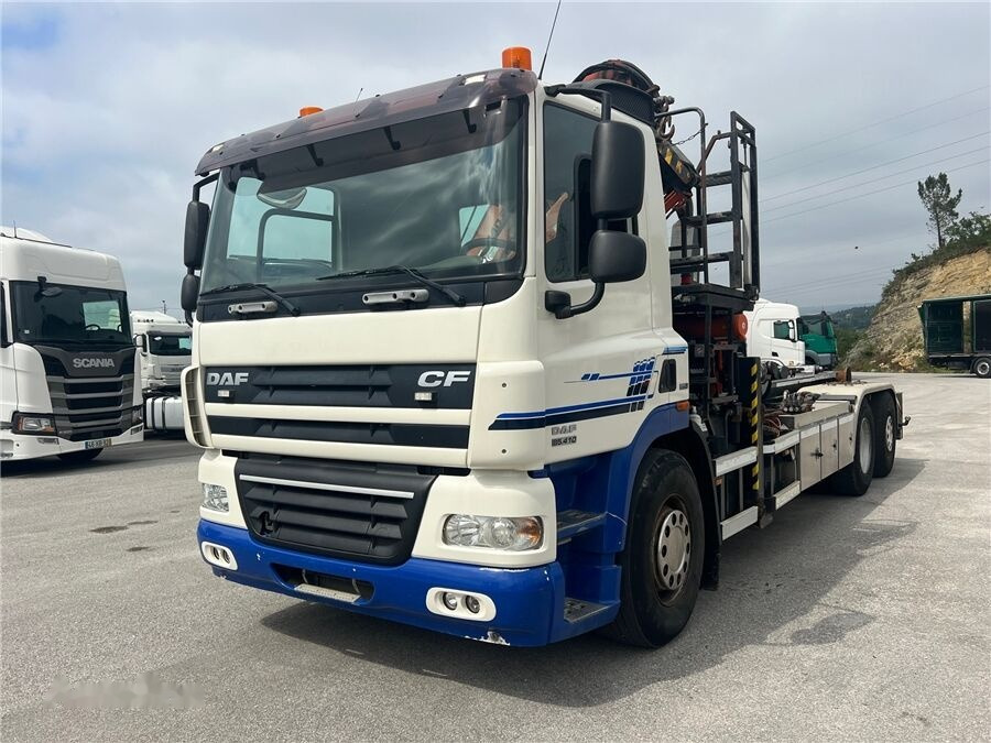 Kamion sa hidrauličnom kukom, Kamion sa dizalicom DAF CF 85.410: slika 28