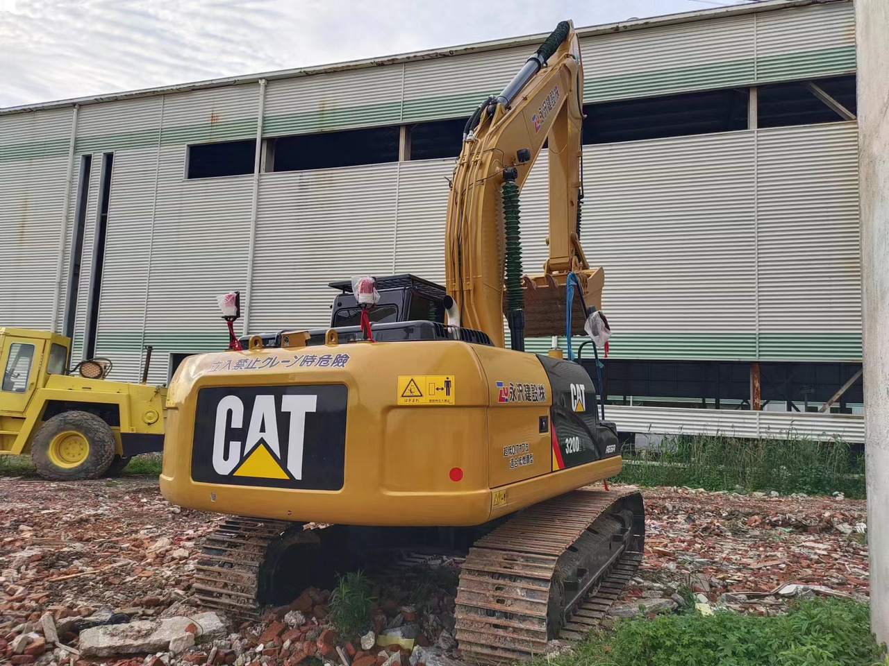 Bager guseničar novi CATERPILLAR 320D2L CAT 320D: slika 7