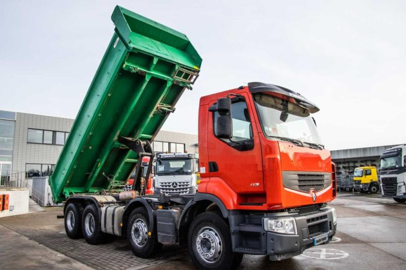 Istovarivač Renault LANDER-KERAX 430 DXI+BIBENNE: slika 8