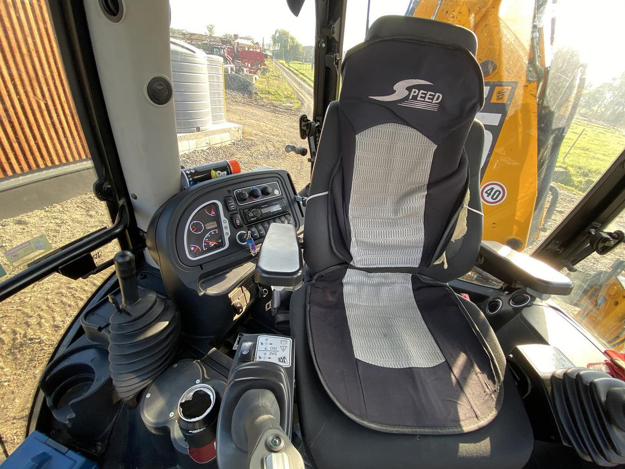 Bager utovarivač JCB 4CX ECO, Joystic, Traktobager: slika 13