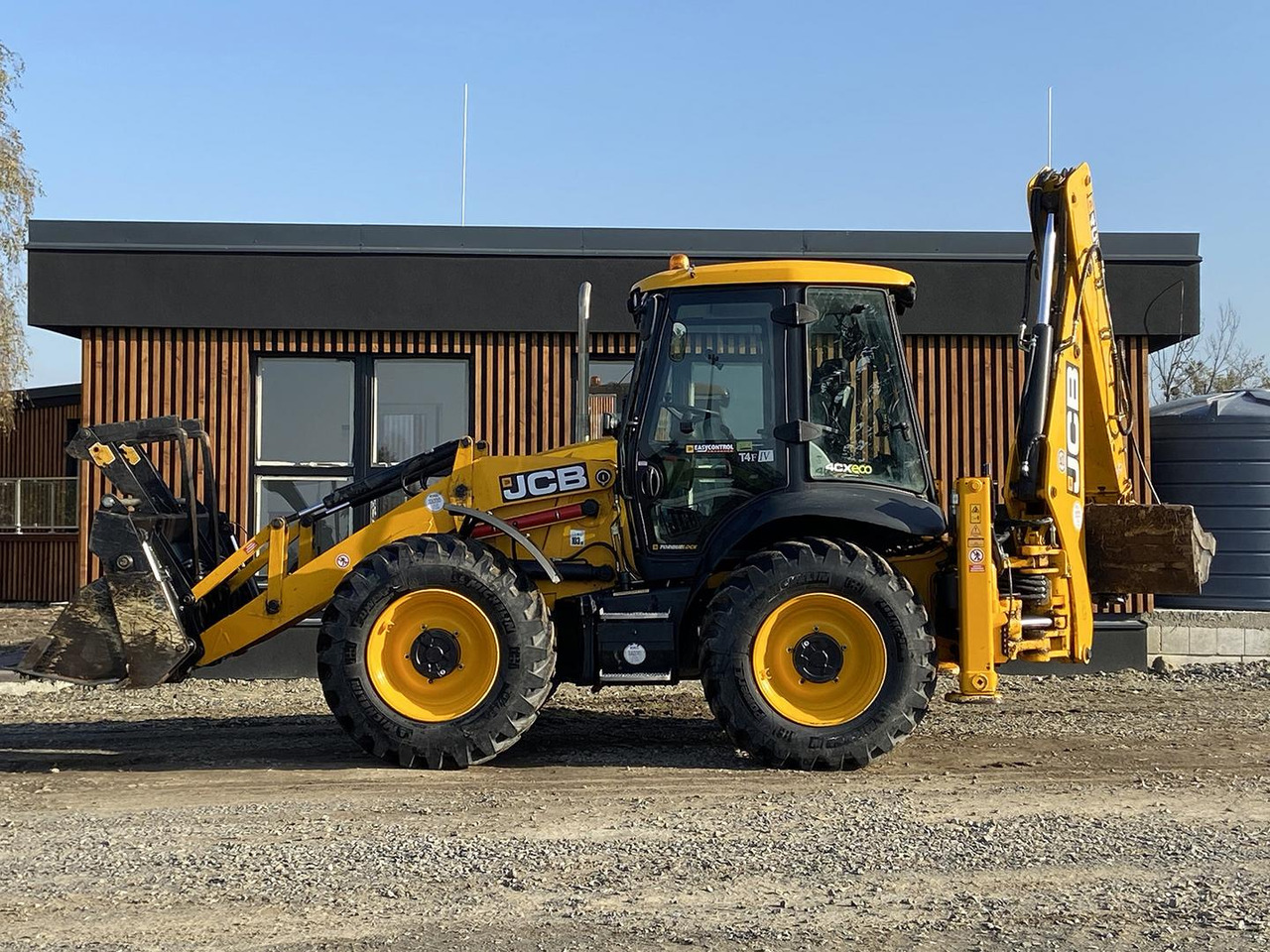 Bager utovarivač JCB 4CX ECO, Joystic, Traktobager: slika 6