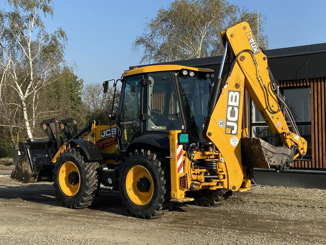 Bager utovarivač JCB 4CX ECO, Joystic, Traktobager: slika 7