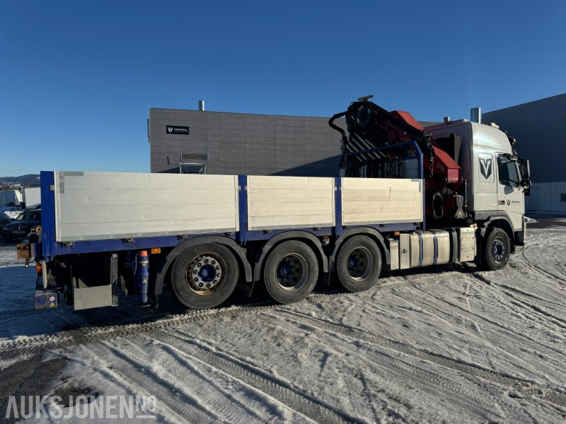 Kamion sa dizalicom 2014 Volvo FM KRANBIL MED HMF 5020+JIBB: slika 8