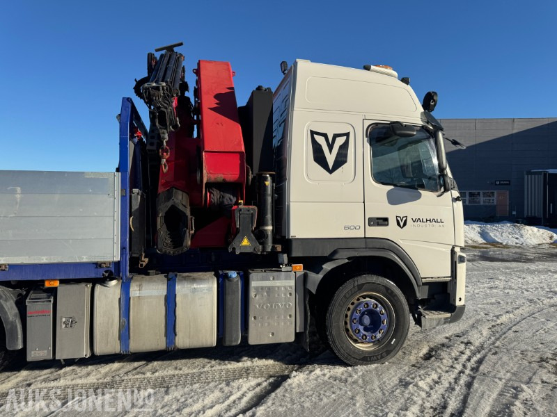 Kamion sa dizalicom 2014 Volvo FM KRANBIL MED HMF 5020+JIBB: slika 7