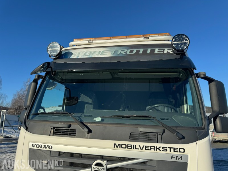 Kamion sa dizalicom 2014 Volvo FM KRANBIL MED HMF 5020+JIBB: slika 32