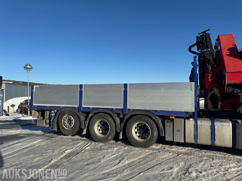 Kamion sa dizalicom 2014 Volvo FM KRANBIL MED HMF 5020+JIBB: slika 6