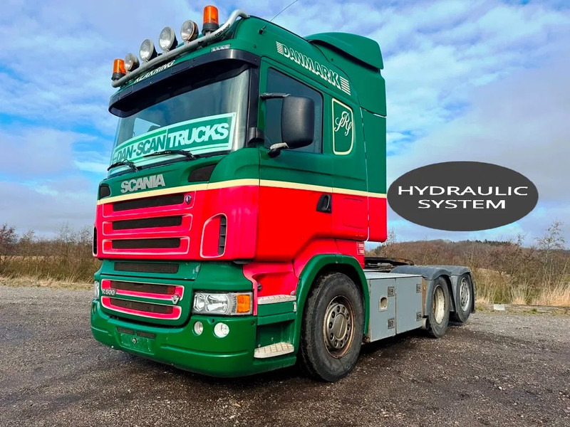 Tegljač Scania R500 V8 Manuel Gearbox. hydr. system.: slika 1