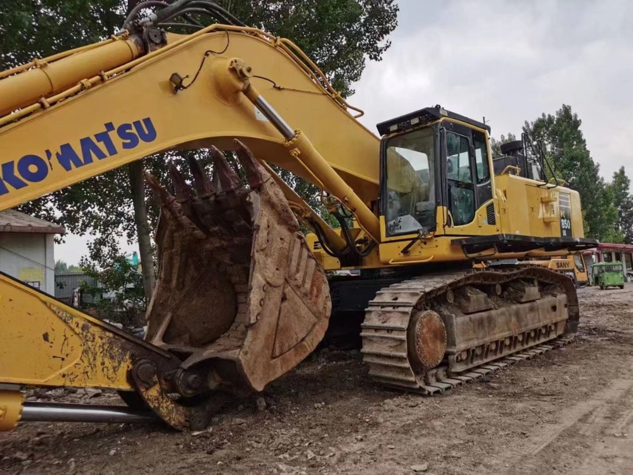 Bager guseničar Komatsu PC850-8EO: slika 8