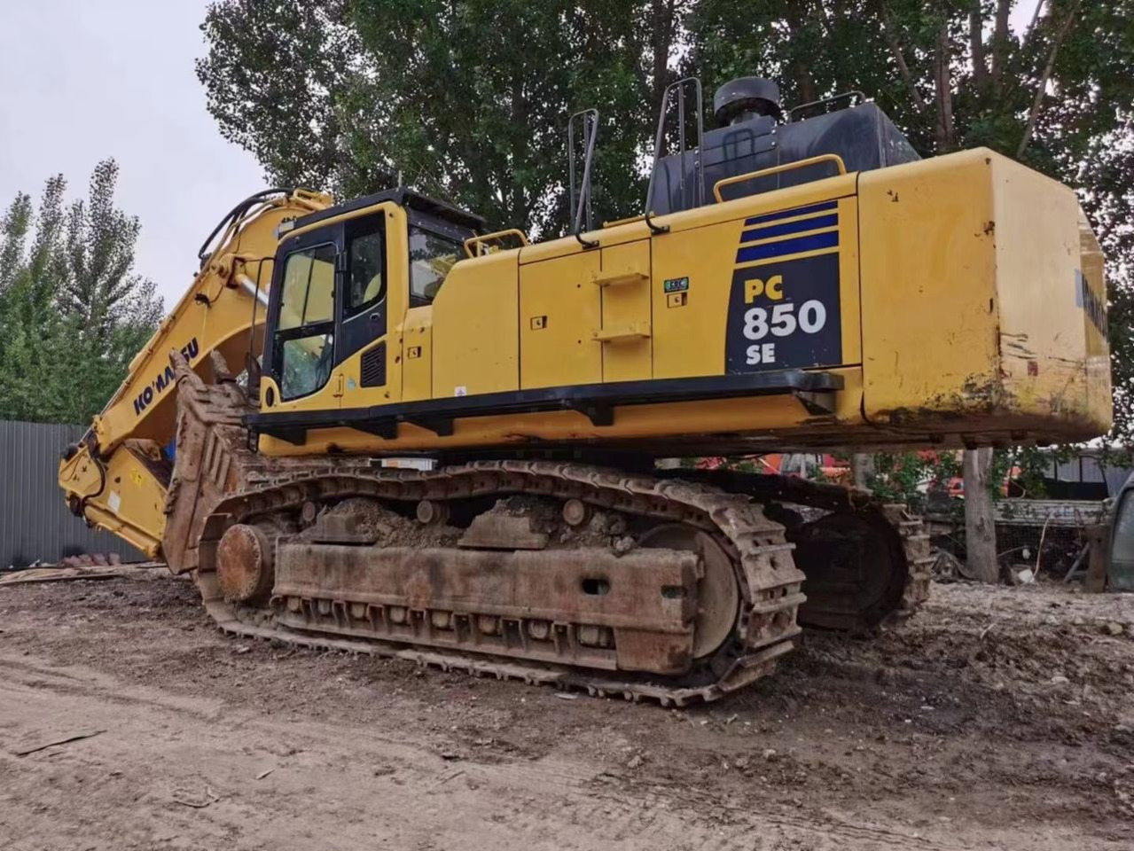 Bager guseničar Komatsu PC850-8EO: slika 7