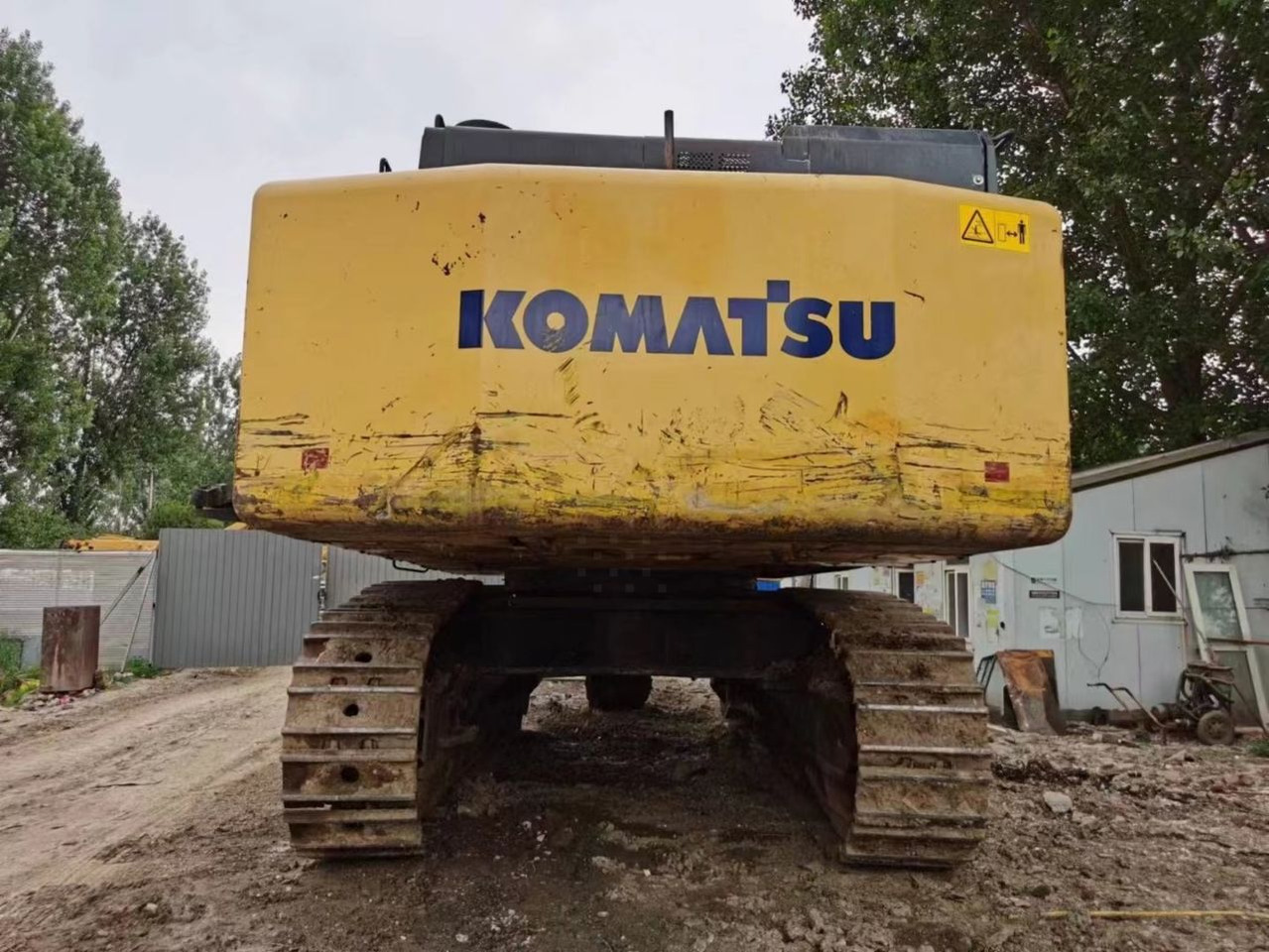 Bager guseničar Komatsu PC850-8EO: slika 6