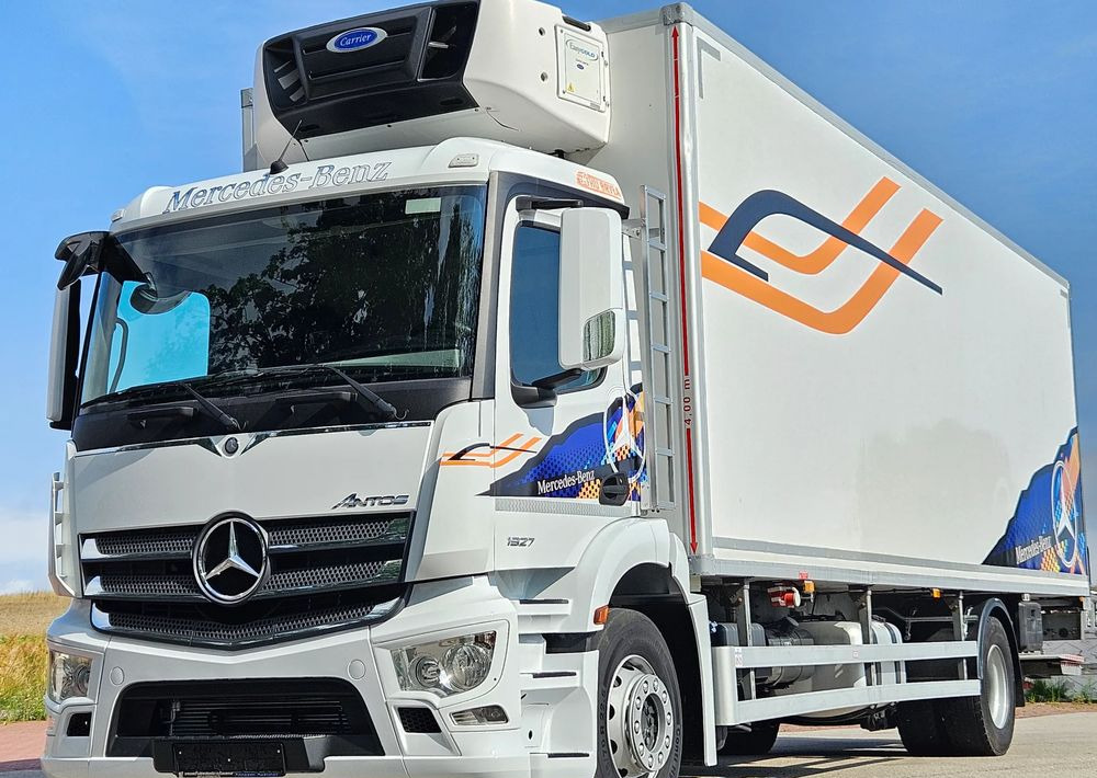 Hladnjača Mercedes-Benz ANTOS 1827/ACTROS/AXOR/CHŁODNIA/IZOTERMA/AGREGAT/WINDA/SUPER STAN/EURO6/SPROWADZONY: slika 14