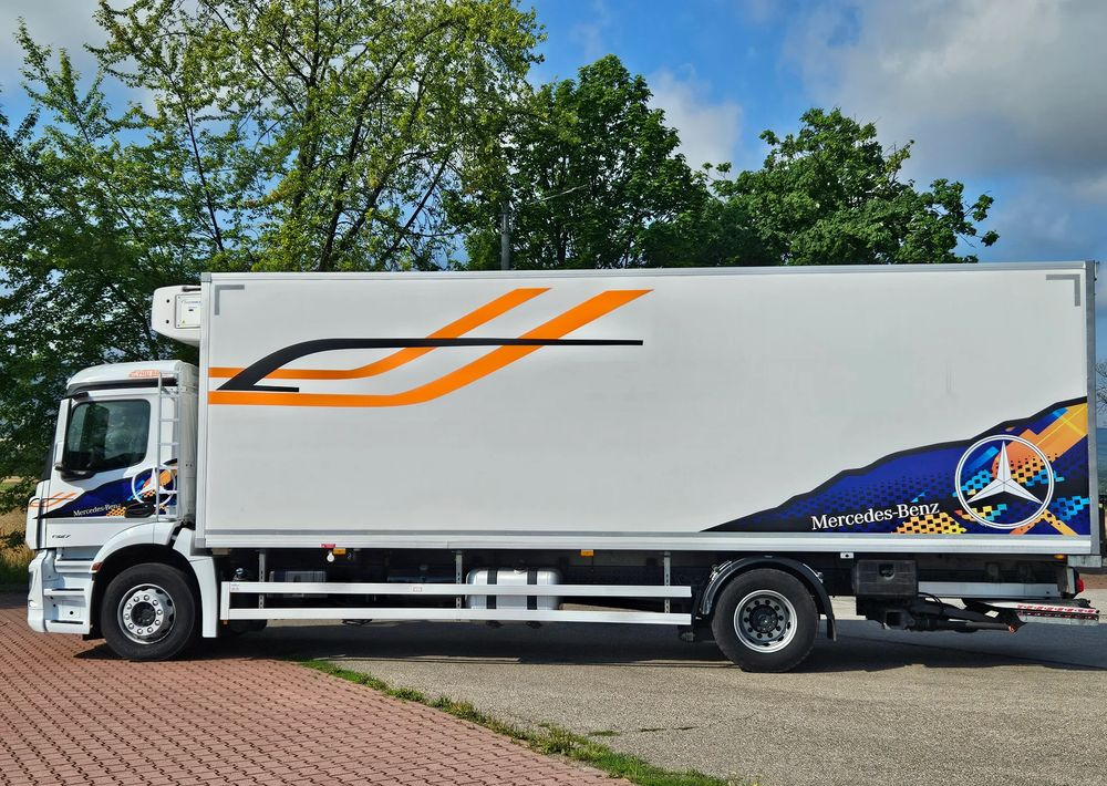 Hladnjača Mercedes-Benz ANTOS 1827/ACTROS/AXOR/CHŁODNIA/IZOTERMA/AGREGAT/WINDA/SUPER STAN/EURO6/SPROWADZONY: slika 8