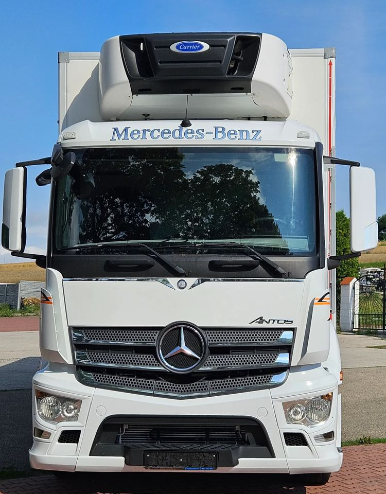 Hladnjača Mercedes-Benz ANTOS 1827/ACTROS/AXOR/CHŁODNIA/IZOTERMA/AGREGAT/WINDA/SUPER STAN/EURO6/SPROWADZONY: slika 12