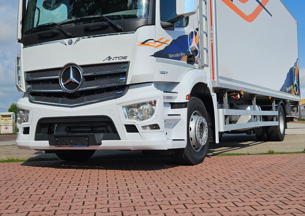 Hladnjača Mercedes-Benz ANTOS 1827/ACTROS/AXOR/CHŁODNIA/IZOTERMA/AGREGAT/WINDA/SUPER STAN/EURO6/SPROWADZONY: slika 13