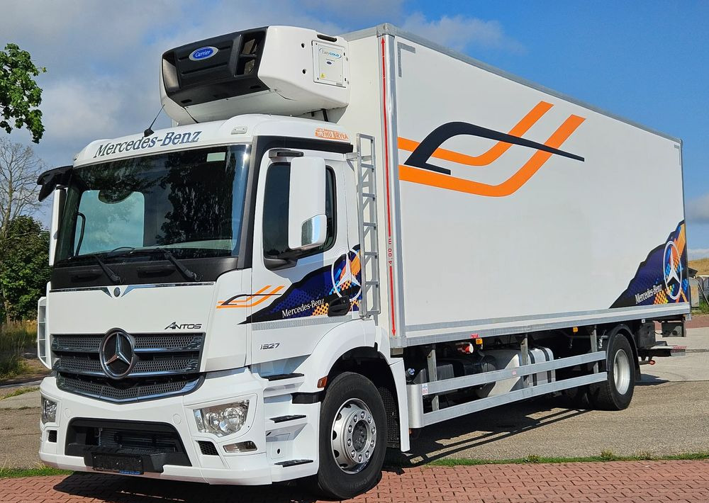 Hladnjača Mercedes-Benz ANTOS 1827/ACTROS/AXOR/CHŁODNIA/IZOTERMA/AGREGAT/WINDA/SUPER STAN/EURO6/SPROWADZONY: slika 11