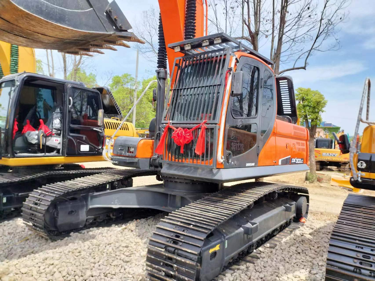 Bager guseničar Doosan DX 300 Korea imports doosan DX300（5.10）: slika 7