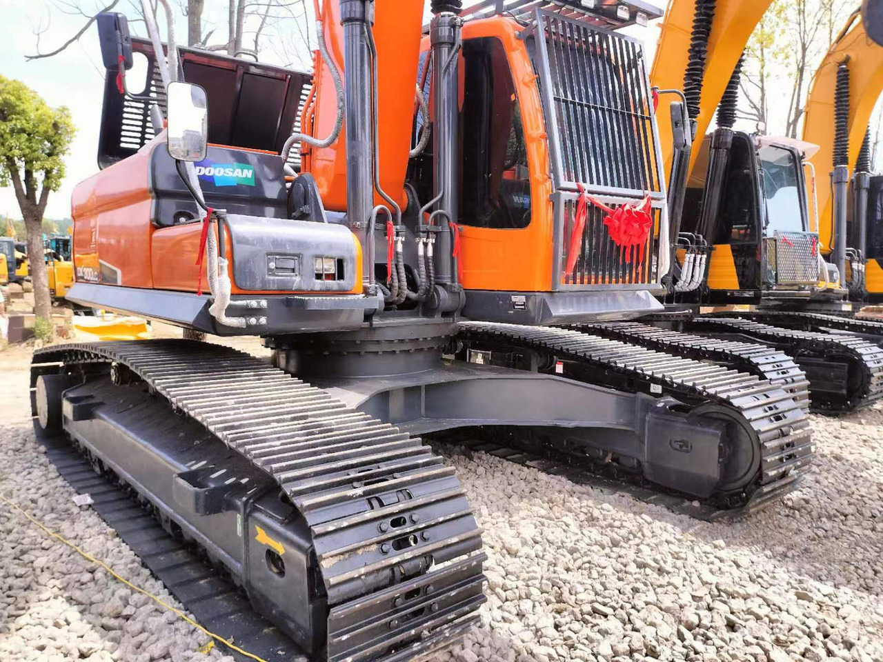 Bager guseničar Doosan DX 300 Korea imports doosan DX300（5.10）: slika 6