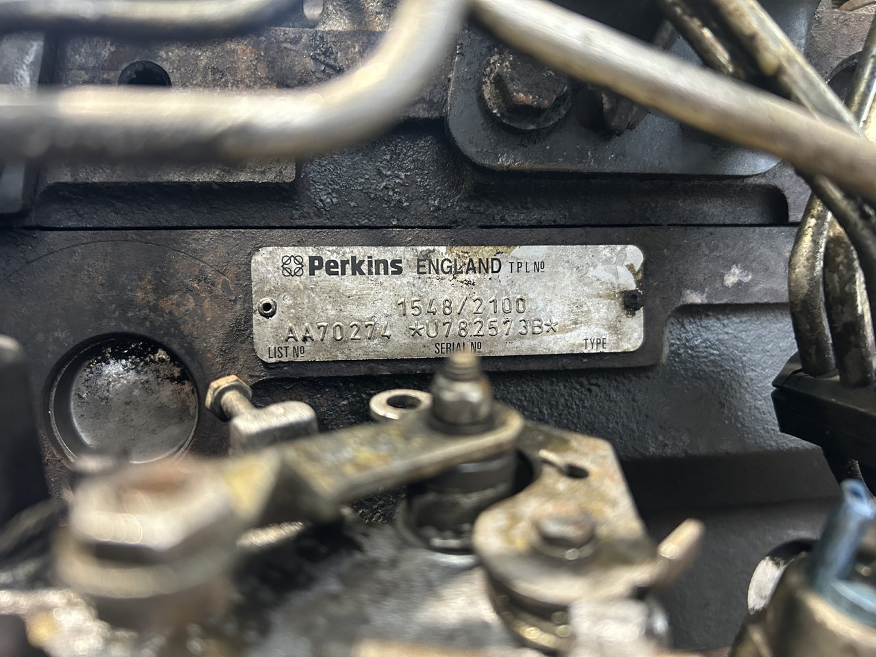 Motor za Građevinska mašina Perkins 1004-4 AA70274: slika 7