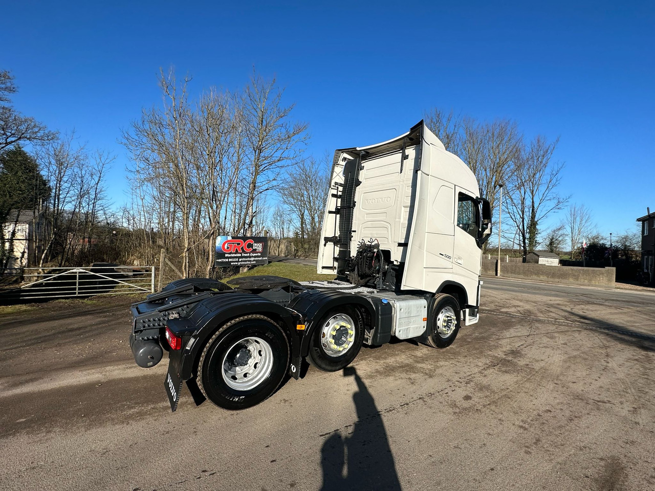 Tegljač 2018 Volvo FH500: slika 9