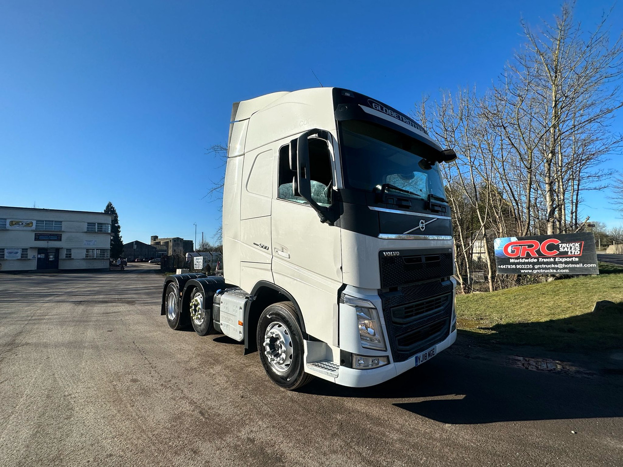 Tegljač 2018 Volvo FH500: slika 10