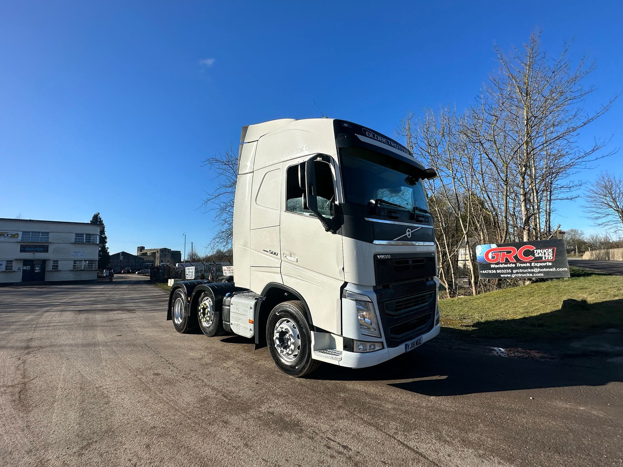 Tegljač 2018 Volvo FH500: slika 12