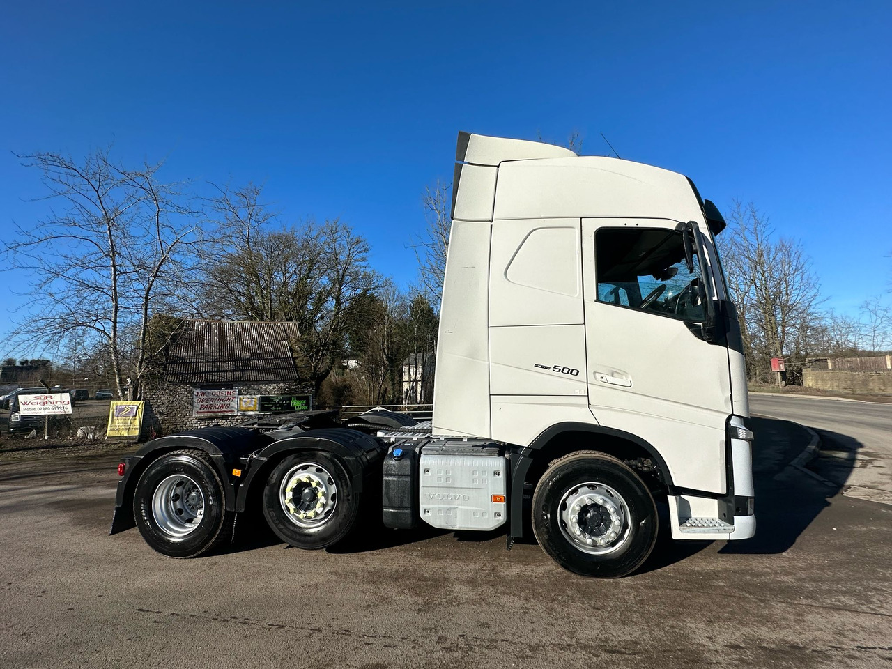 Tegljač 2018 Volvo FH500: slika 11