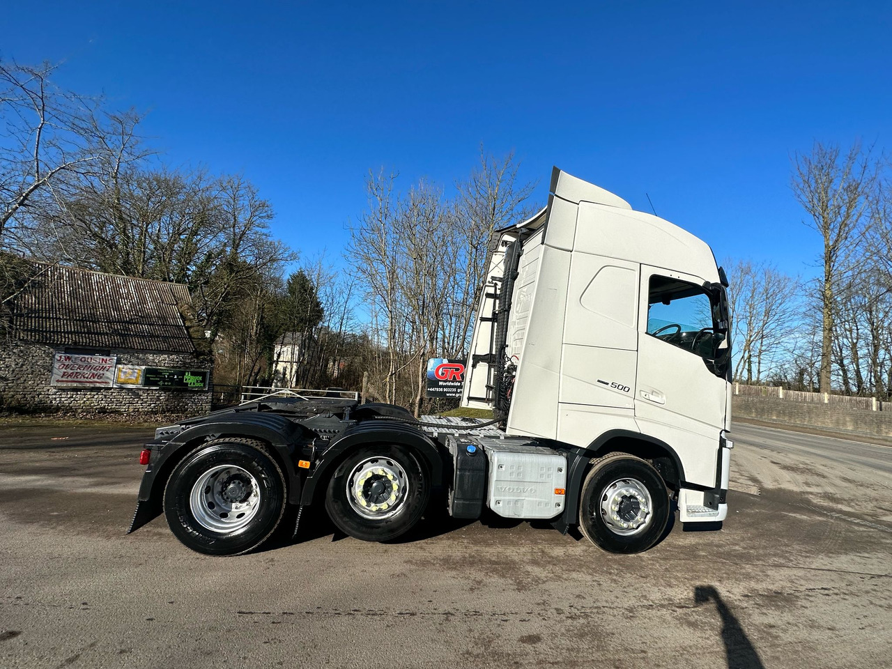 Tegljač 2018 Volvo FH500: slika 8