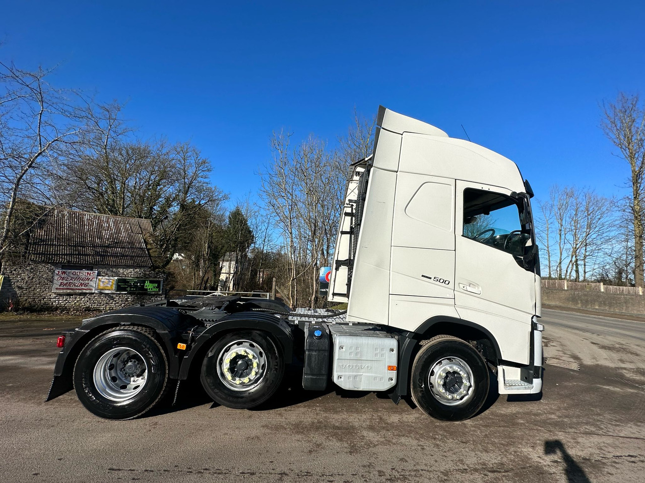 Tegljač 2018 Volvo FH500: slika 15