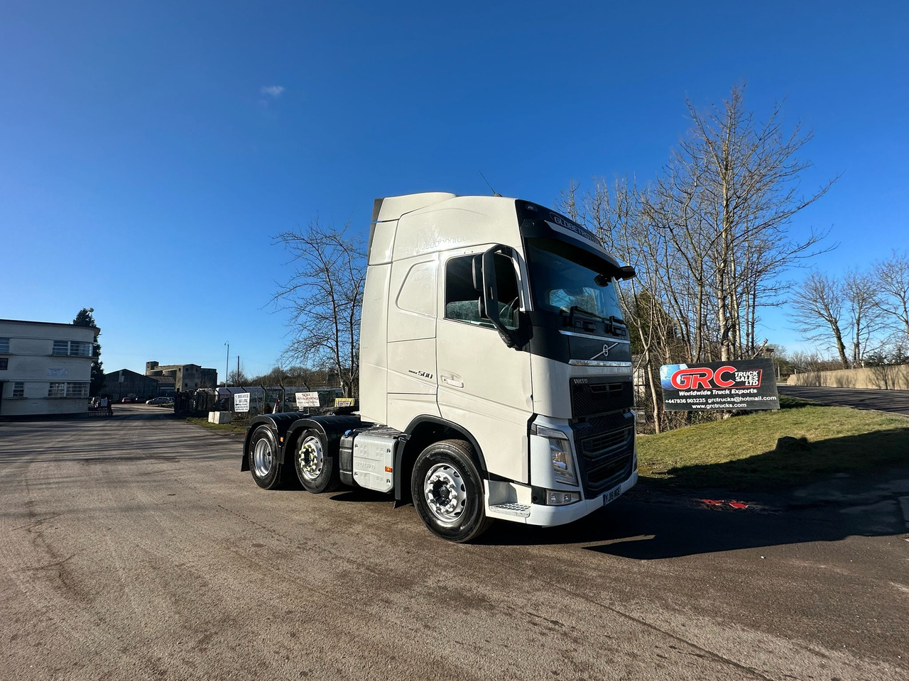 Tegljač 2018 Volvo FH500: slika 20