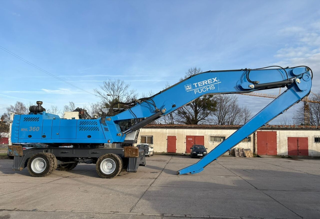 Bager za obradu otpada/ Industrije Terex-Fuchs Fuchs MHL 360 D: slika 6