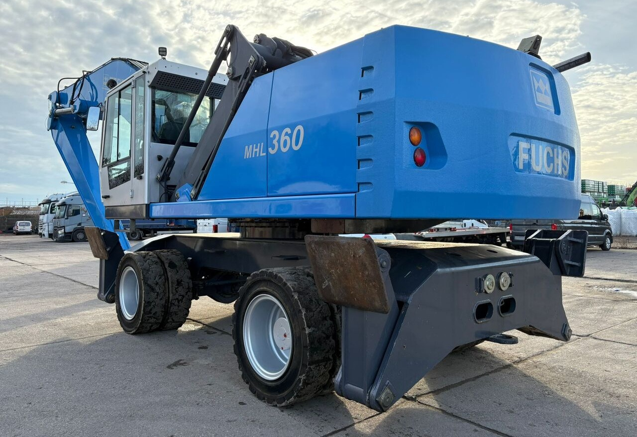 Bager za obradu otpada/ Industrije Terex-Fuchs Fuchs MHL 360 D: slika 12