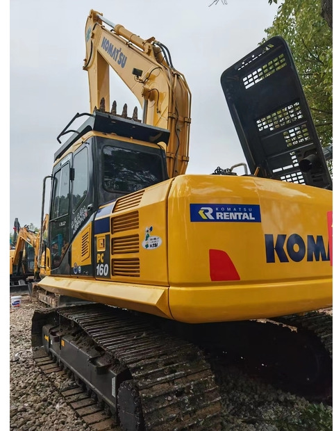 Bager guseničar 2021 Komatsu PC160-8: slika 10