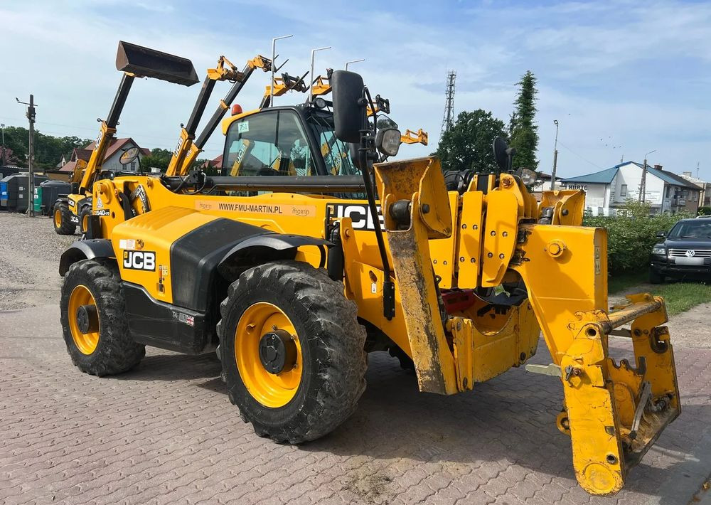 Teleskopski upravljač JCB 540-170: slika 8