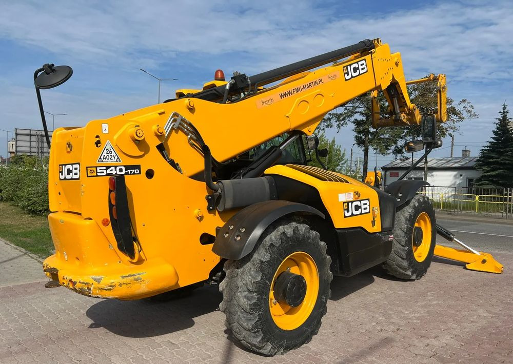 Teleskopski upravljač JCB 540-170: slika 20