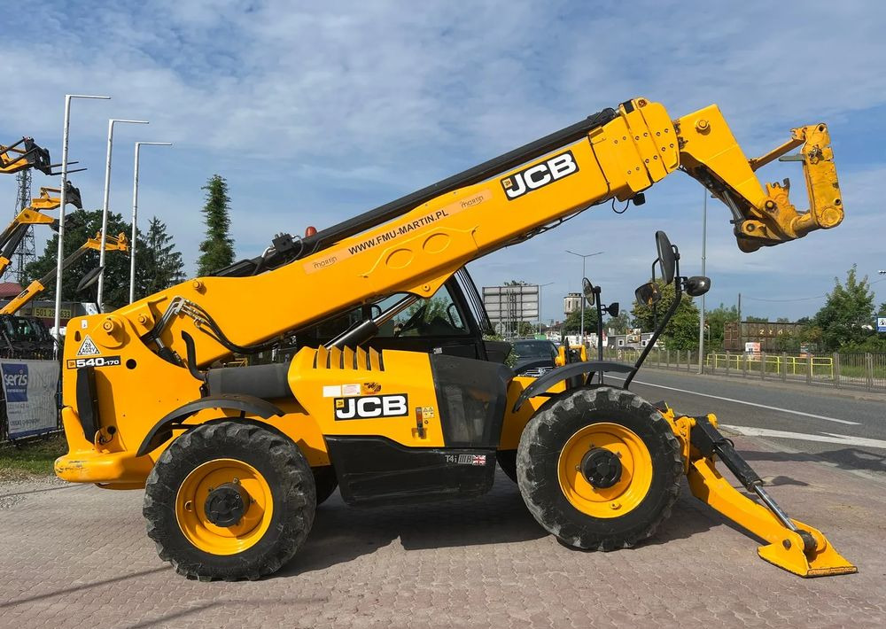 Teleskopski upravljač JCB 540-170: slika 16