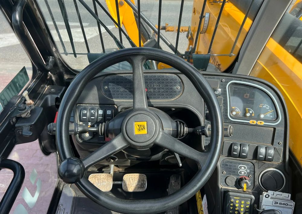 Teleskopski upravljač JCB 540-170: slika 14