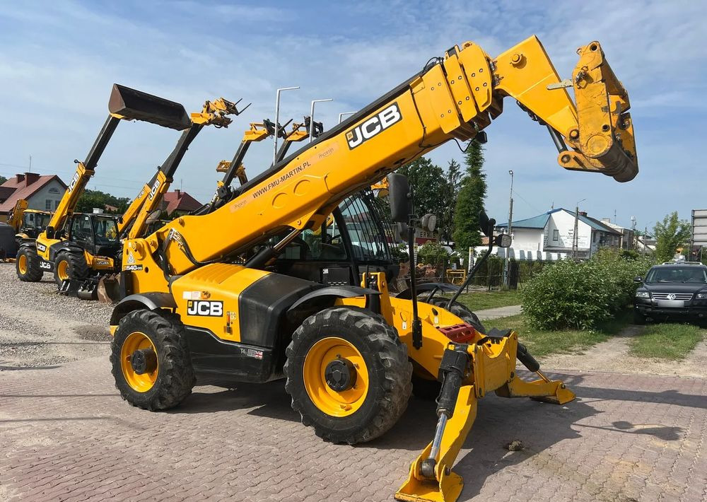 Teleskopski upravljač JCB 540-170: slika 17