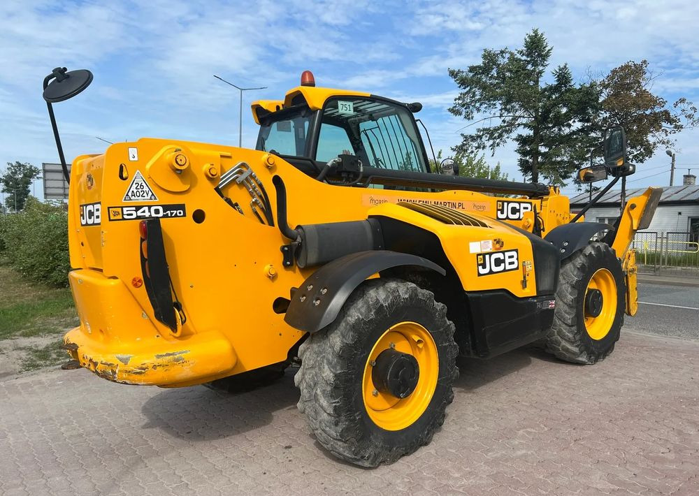 Teleskopski upravljač JCB 540-170: slika 6