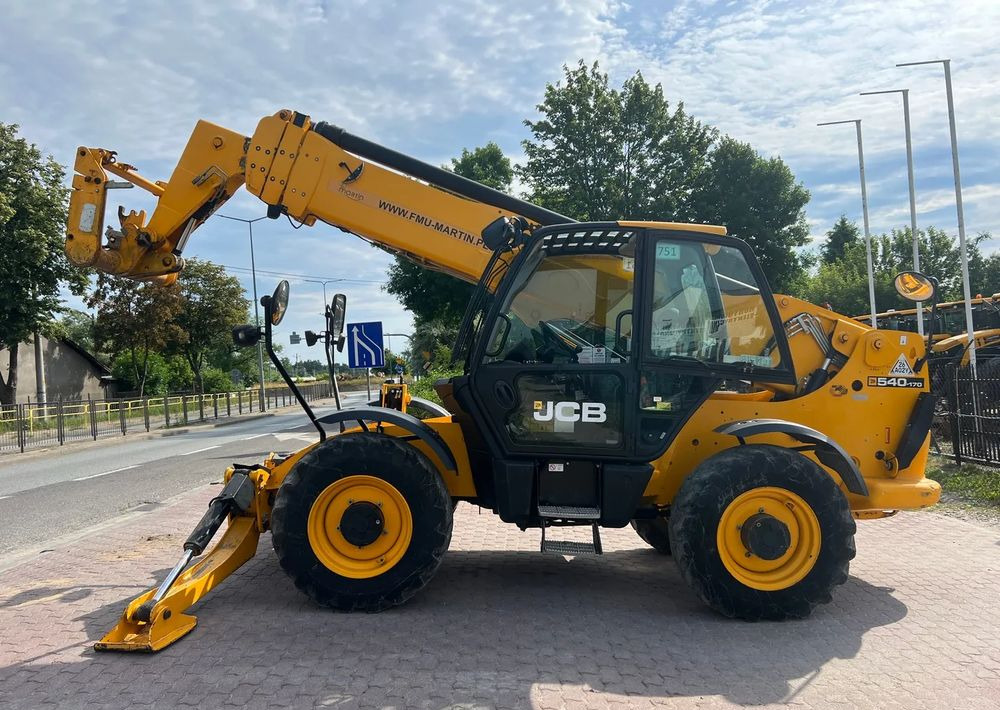 Teleskopski upravljač JCB 540-170: slika 19