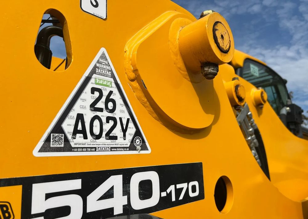 Teleskopski upravljač JCB 540-170: slika 9