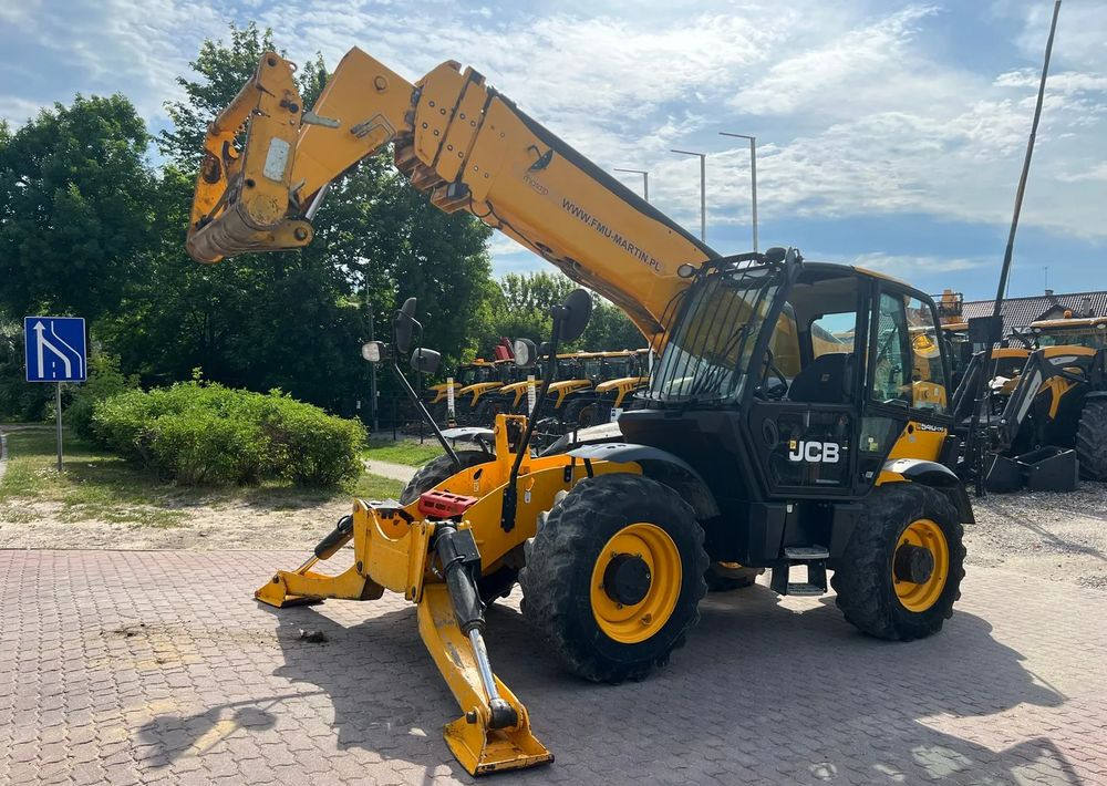 Teleskopski upravljač JCB 540-170: slika 18